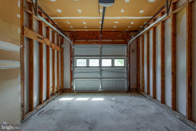 10703 Moray Ct, Cheltenham, MD 20623 - view of garage
