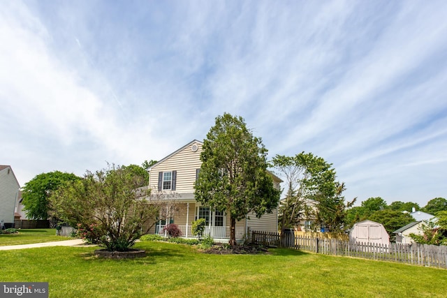 10703 Moray Ct, Cheltenham, MD 20623 - view of front facade with a porch