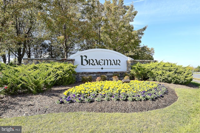 12630 Garry Glen Dr, Bristow, VA 20136 - view of community / neighborhood sign