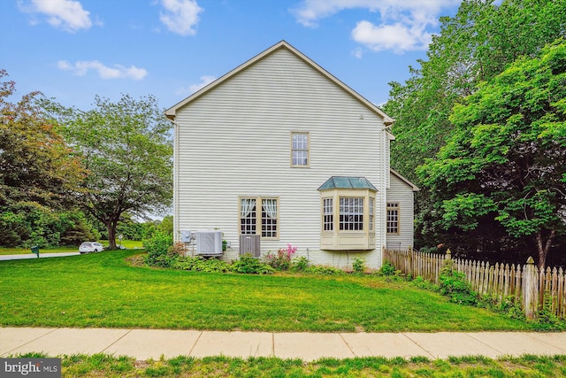 12630 Garry Glen Dr, Bristow, VA 20136 - view of side of home featuring central AC unit