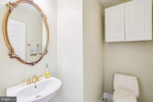12630 Garry Glen Dr, Bristow, VA 20136 - bathroom featuring a sink and toilet