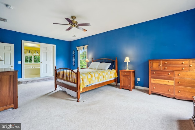 12630 Garry Glen Dr, Bristow, VA 20136 - bedroom featuring carpet floors, baseboards, and a ceiling fan