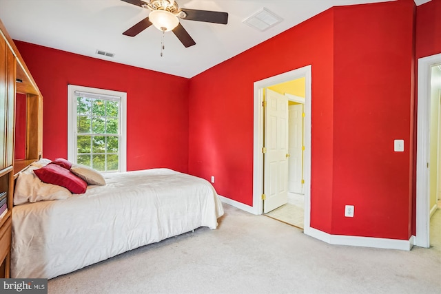 12630 Garry Glen Dr, Bristow, VA 20136 - carpeted bedroom with baseboards and ceiling fan