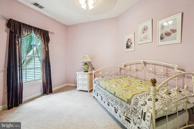 12630 Garry Glen Dr, Bristow, VA 20136 - bedroom with carpet floors and baseboards