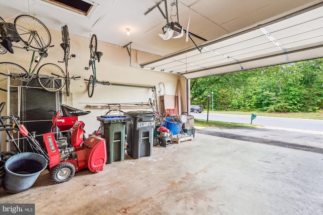 12630 Garry Glen Dr, Bristow, VA 20136 - garage with a garage door opener