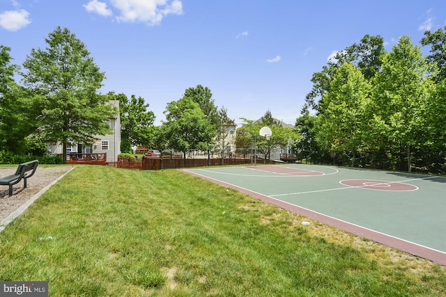 12630 Garry Glen Dr, Bristow, VA 20136 - view of sport court featuring community basketball court