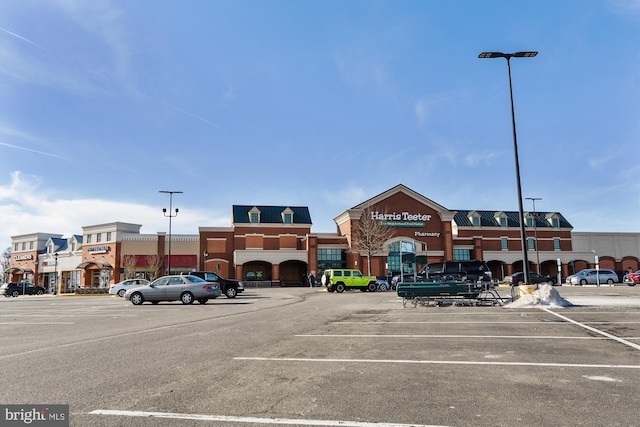 12630 Garry Glen Dr, Bristow, VA 20136 - view of commercial location with uncovered parking