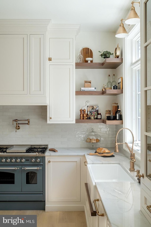 pantry featuring a sink