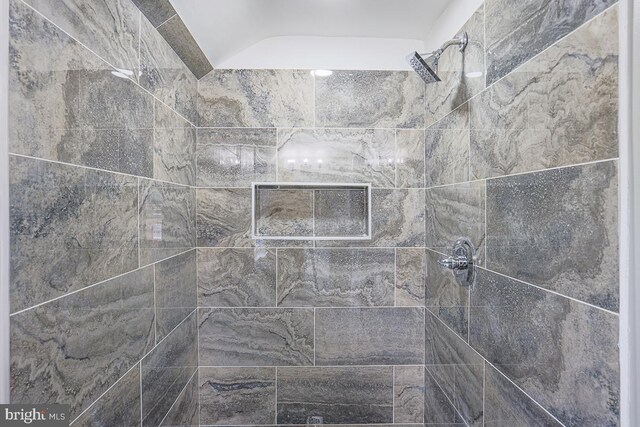 7004 Alden Rd, Pikesville, MD 21208 - bathroom view of a tile shower