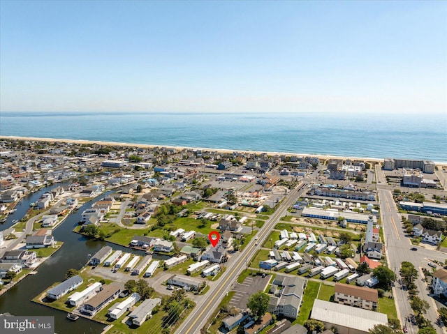 38967 Willow Ln, Fenwick Island, DE 19944 - aerial view of property's location featuring a large body of water and nearby suburban area