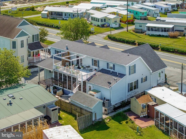 38967 Willow Ln, Fenwick Island, DE 19944 - aerial view of residential area