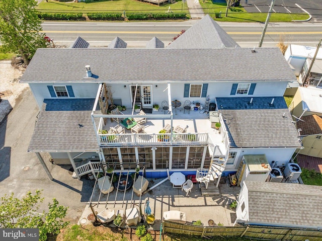 38967 Willow Ln, Fenwick Island, DE 19944 - view from above of property