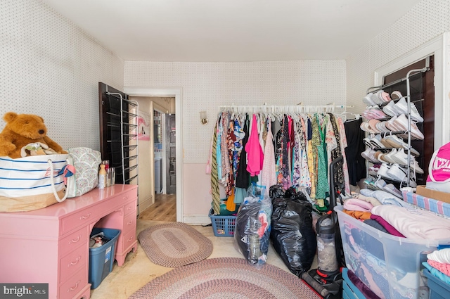 309 N N Morris St, Shippensburg, PA 17257 - spacious closet featuring light carpet
