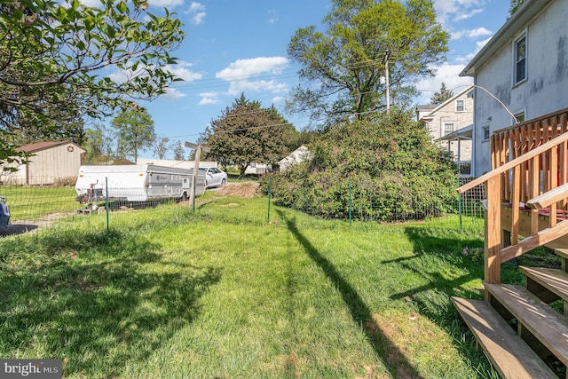309 N N Morris St, Shippensburg, PA 17257 - view of yard