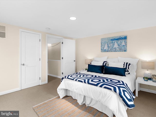 623 Second St, Annapolis, MD 21403 - carpeted bedroom featuring baseboards