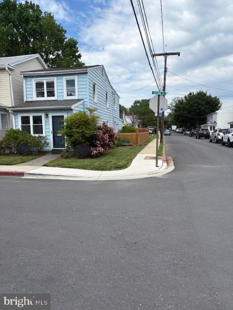 623 Second St, Annapolis, MD 21403 - view of asphalt road featuring sidewalks and curbs