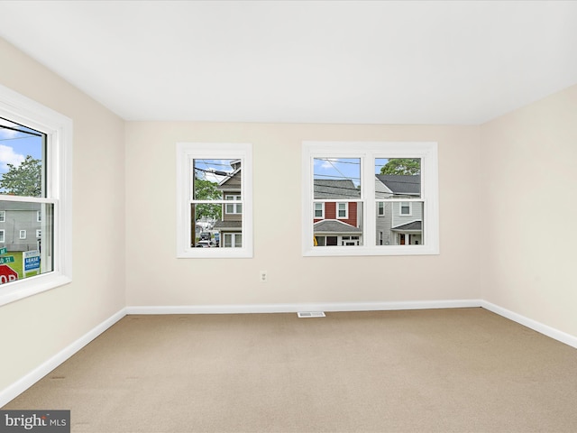 623 Second St, Annapolis, MD 21403 - carpeted spare room with baseboards