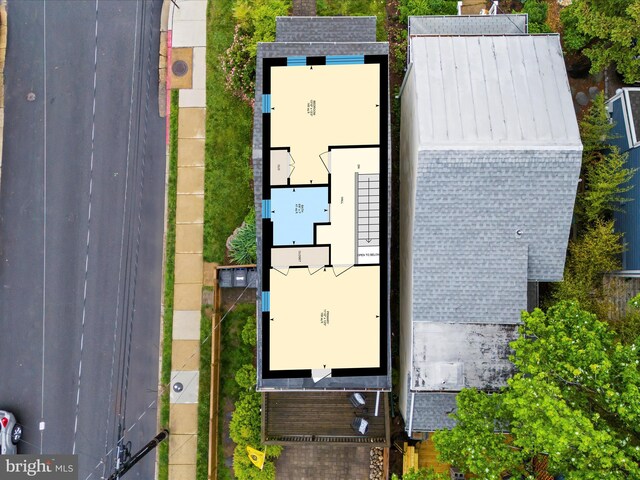 623 Second St, Annapolis, MD 21403 - bird's eye view