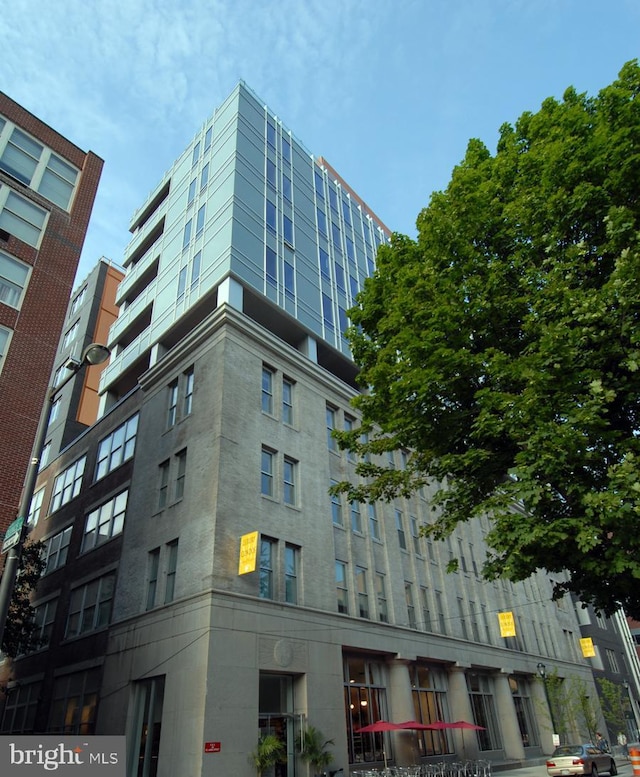 view of building exterior