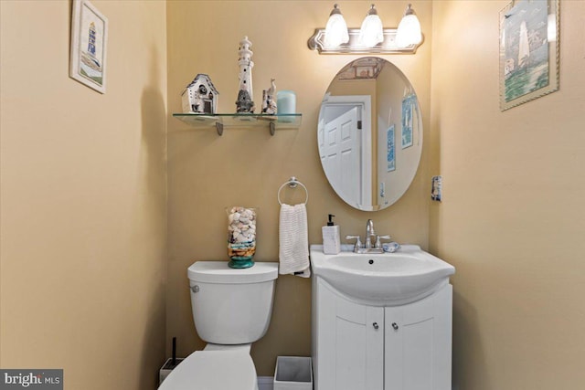 15 Sutton Pl, Helmetta, NJ 08828 - bathroom with vanity and toilet