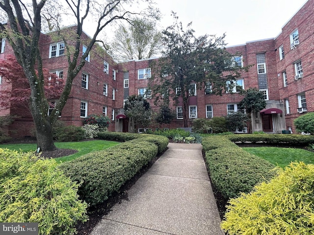 view of property's community