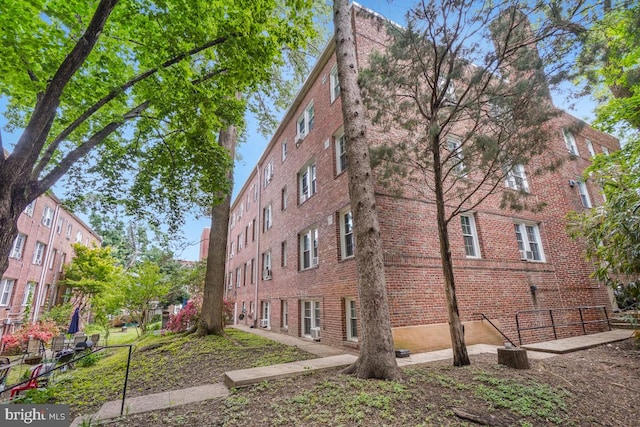 view of property