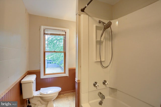 235 Wyoming Ave, Enola, PA 17025 - full bath with toilet and shower / bath combination