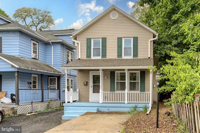 235 Wyoming Ave, Enola, PA 17025 - view of front of home with a porch