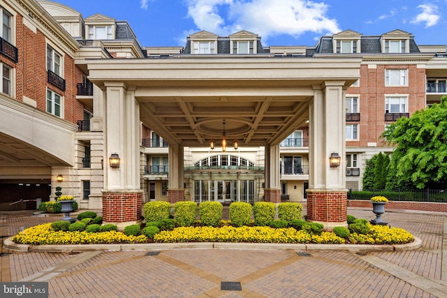 view of building exterior