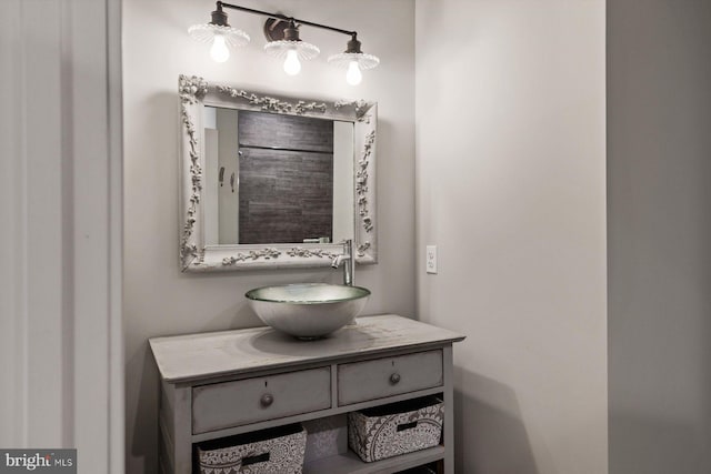 10 Mccready Aly, Lambertville, NJ 08530 - bathroom featuring vanity