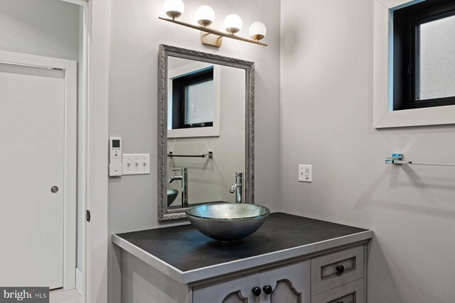 10 Mccready Aly, Lambertville, NJ 08530 - bathroom featuring vanity
