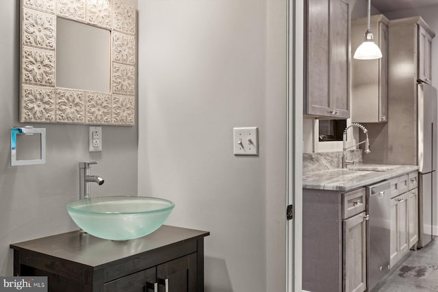 10 Mccready Aly, Lambertville, NJ 08530 - bathroom with vanity