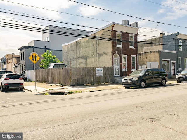 2030-32 E Somerset St, Philadelphia, PA 19134 - view of front of home featuring fence