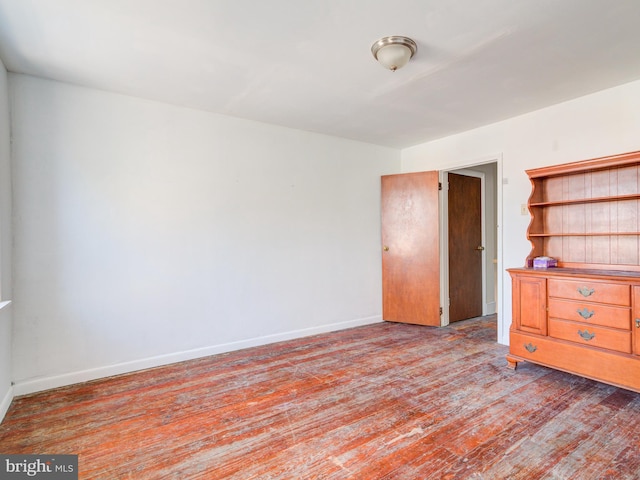 2030-32 E Somerset St, Philadelphia, PA 19134 - unfurnished bedroom with baseboards and wood finished floors