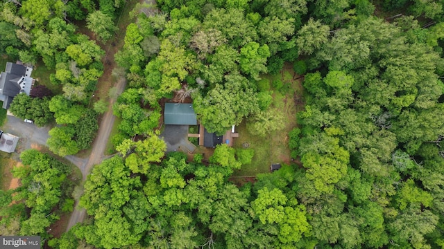aerial overview of property's location
