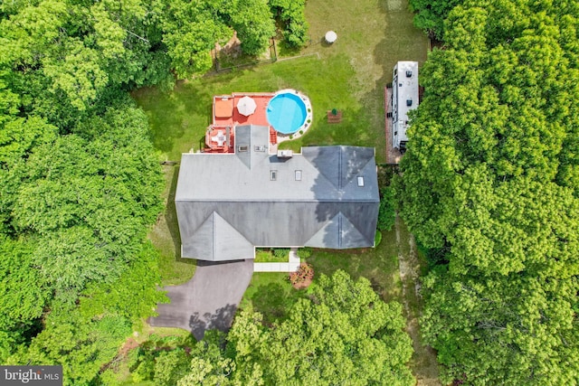 9180 Rolling Meadow Run, Pasadena, MD 21122 - aerial view