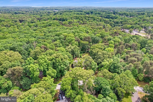 9180 Rolling Meadow Run, Pasadena, MD 21122 - aerial overview of property's location featuring a forest