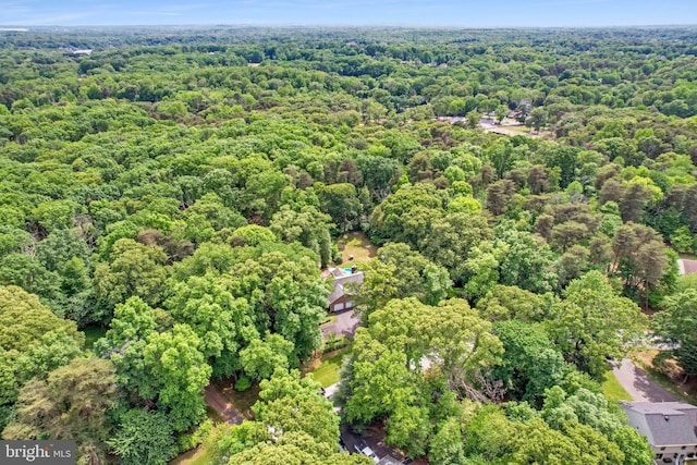 9180 Rolling Meadow Run, Pasadena, MD 21122 - view of property location with a forest