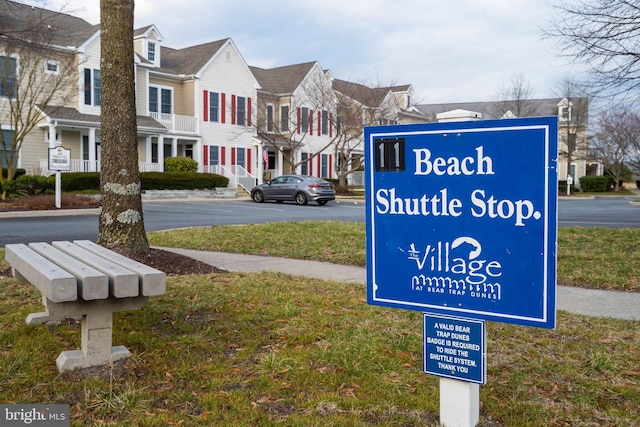 53 Willow Oak Ave Unit 53D, Ocean View, DE 19970 - view of home's community featuring a residential view and a yard
