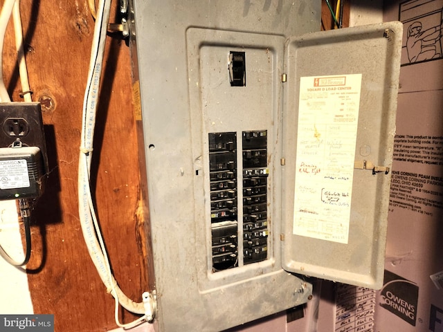 utilities with electric panel