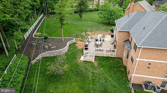 view of subject property