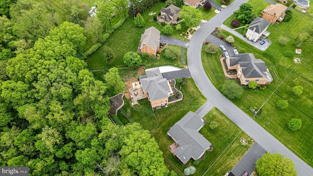 view of property location with nearby suburban area