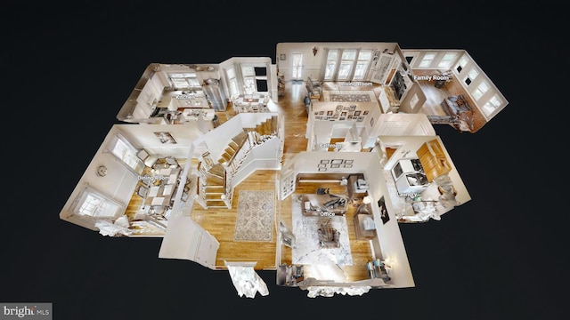 floor plan / room layout