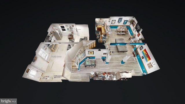 floor plan / room layout