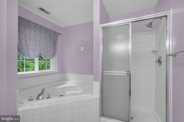 5620 Nutwell Sudley Rd, Deale, MD 20751 - full bath featuring a shower stall and a bath