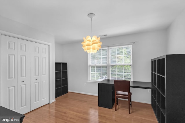 5620 Nutwell Sudley Rd, Deale, MD 20751 - office featuring plenty of natural light, light wood-type flooring, and baseboards