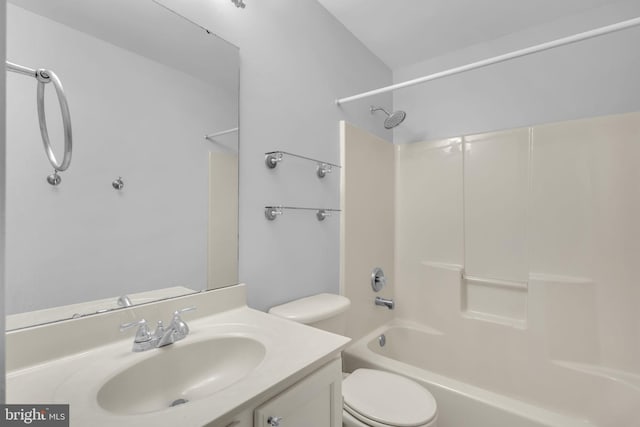 5620 Nutwell Sudley Rd, Deale, MD 20751 - full bath with toilet, shower / washtub combination, and vanity