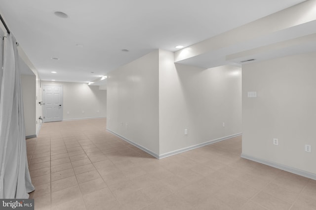 5620 Nutwell Sudley Rd, Deale, MD 20751 - finished below grade area with baseboards and recessed lighting