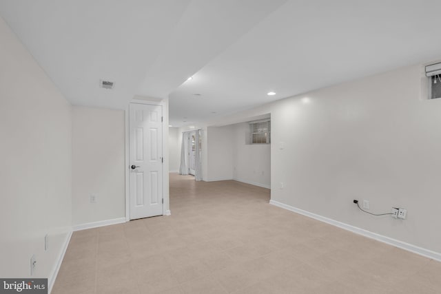 5620 Nutwell Sudley Rd, Deale, MD 20751 - finished below grade area with baseboards and recessed lighting