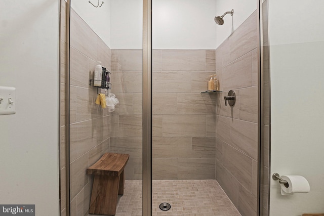 10755 Fairgrounds Dr Unit 320, Fairfax, VA 22030 - bathroom featuring a shower stall